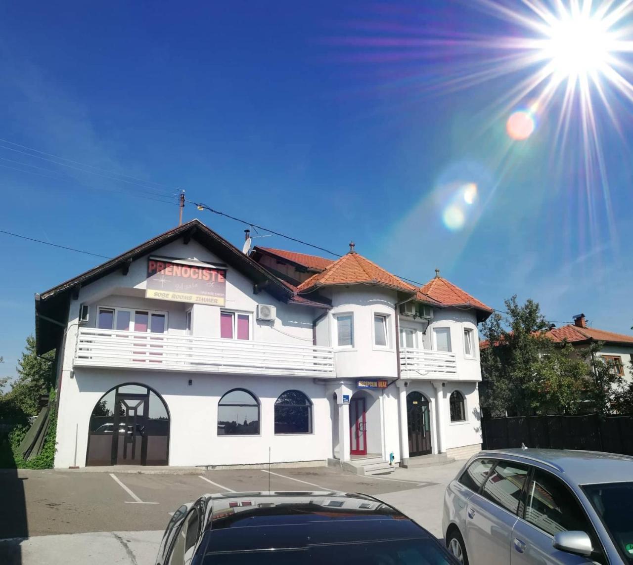 Prenociste Samir Hotel Gradacac Luaran gambar